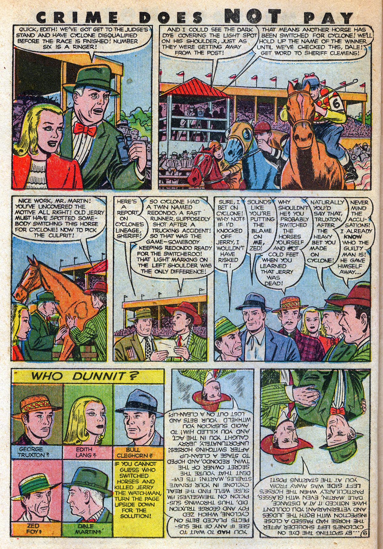 Crime Does Not Pay #88 (Lev Gleason), page 36. Public domain (US).