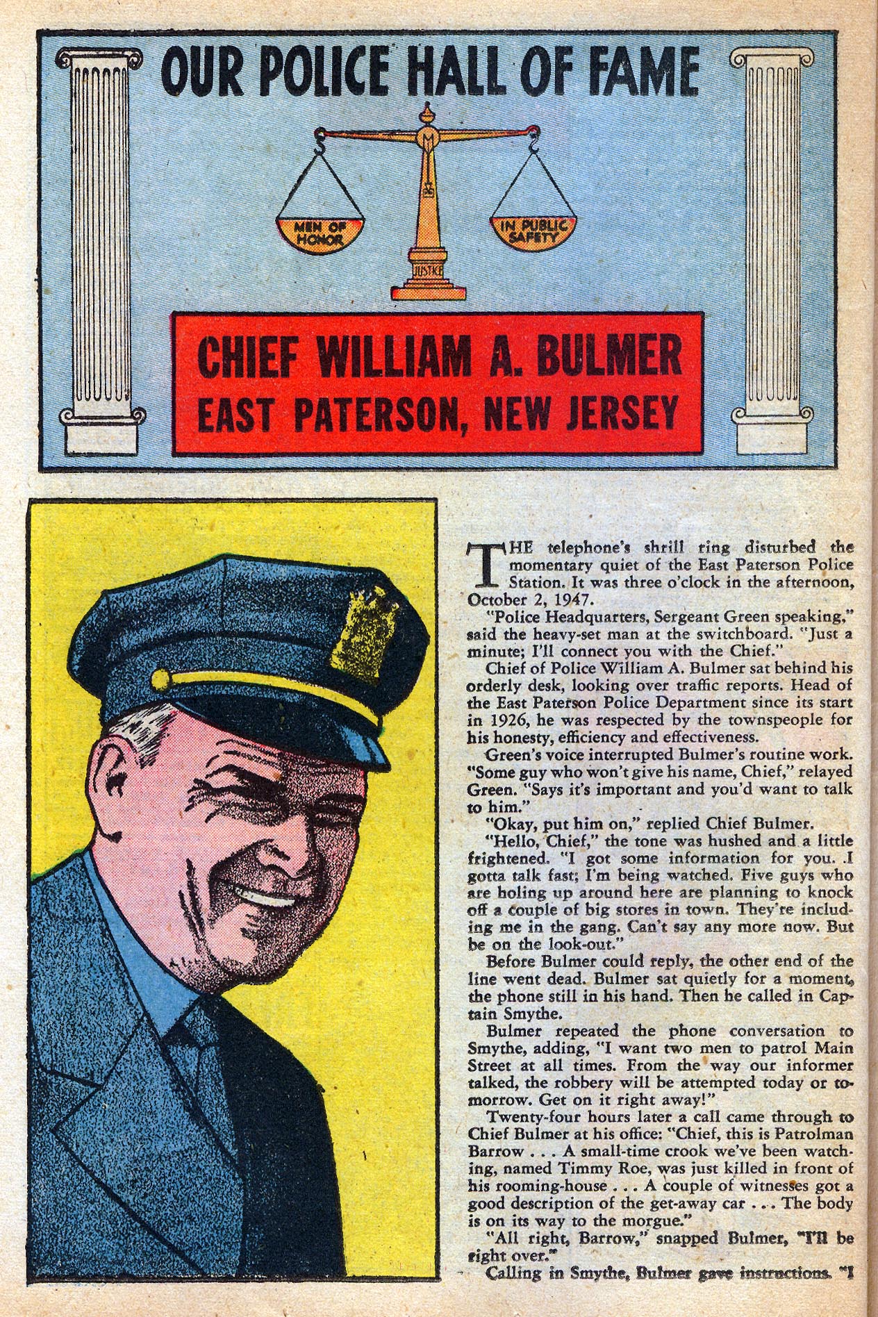 Crime Does Not Pay #88 (Lev Gleason), page 38. Public domain (US).