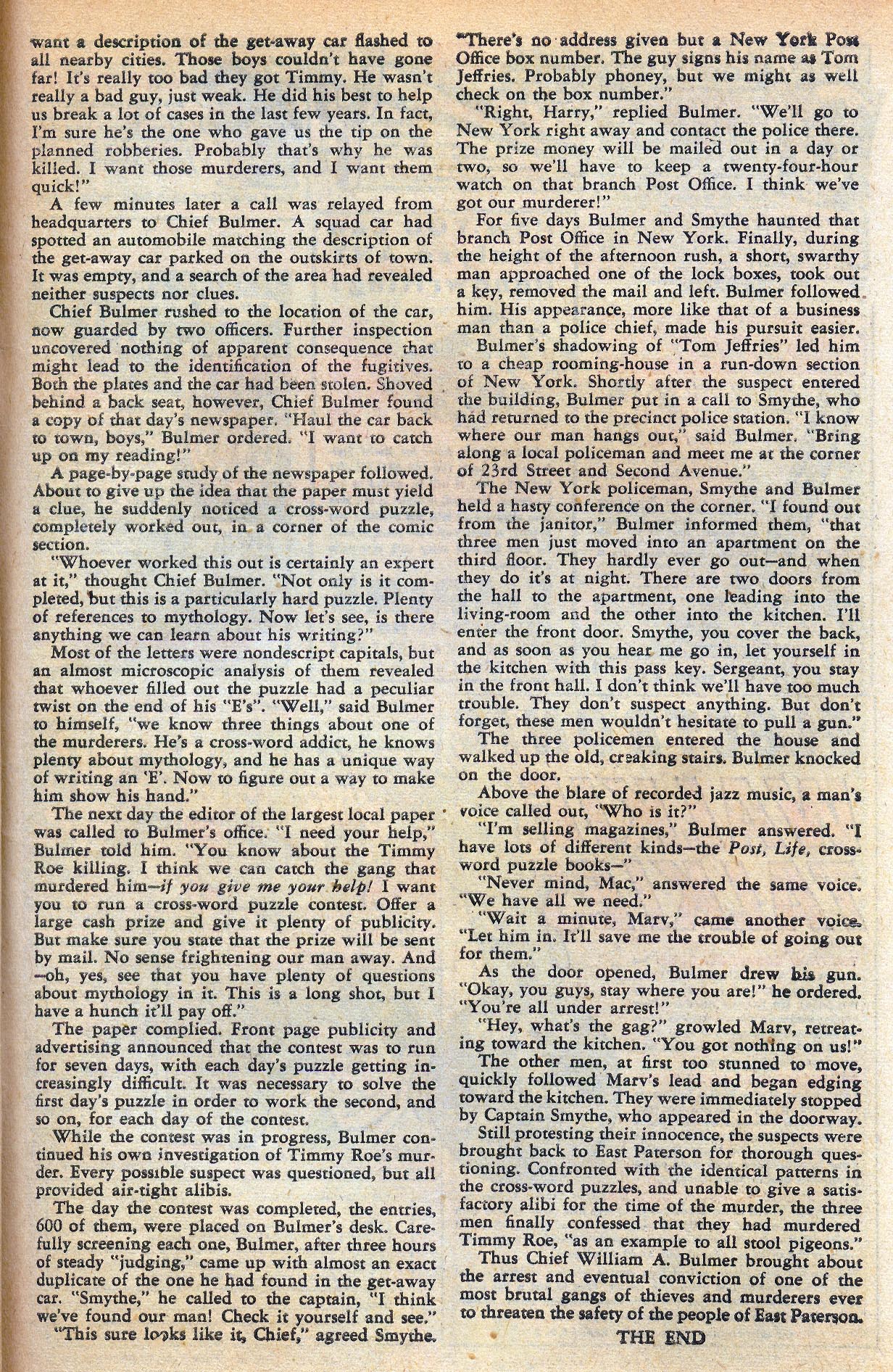 Crime Does Not Pay #88 (Lev Gleason), page 39. Public domain (US).