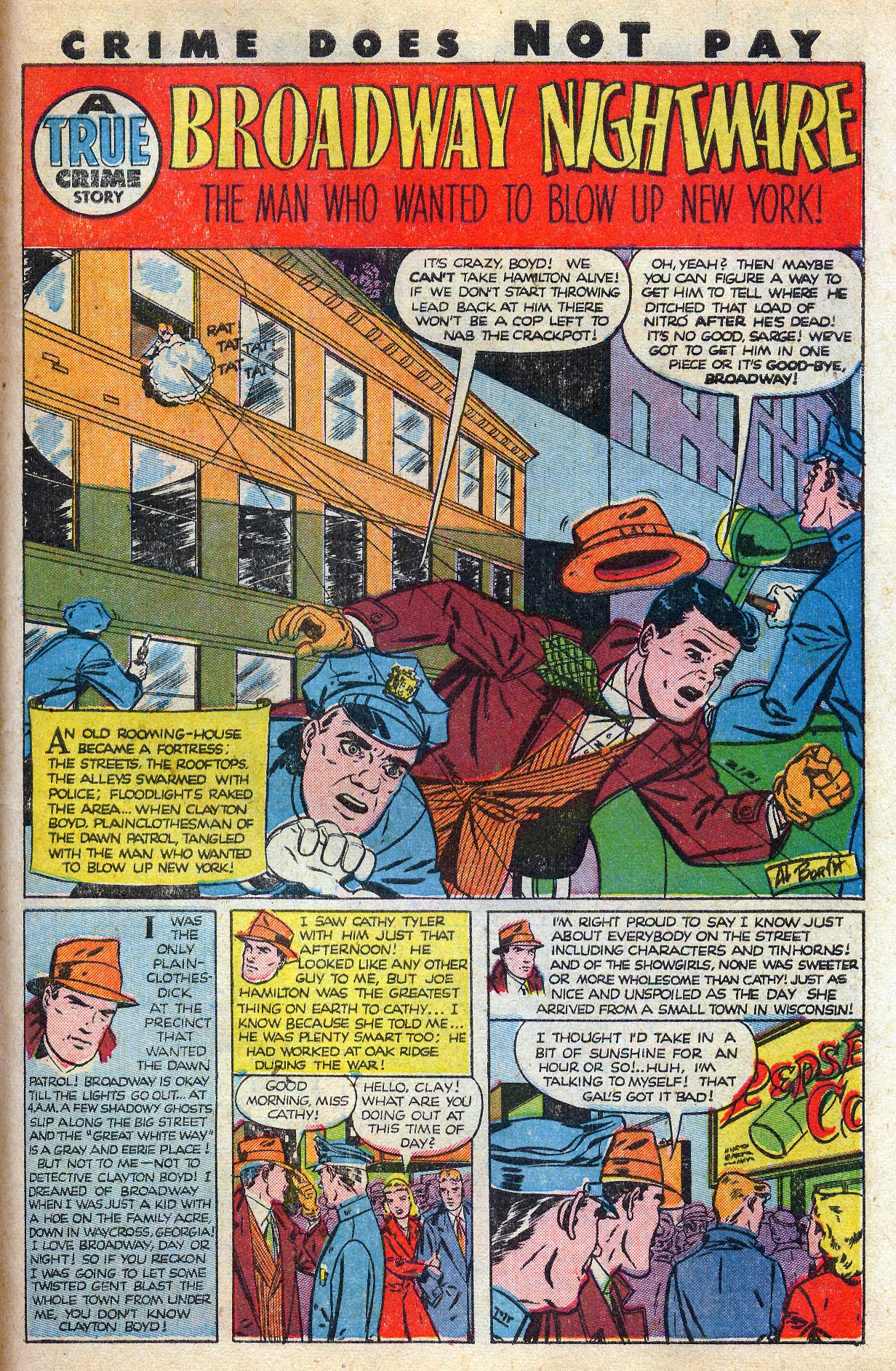 Crime Does Not Pay #88 (Lev Gleason), page 41. Public domain (US).