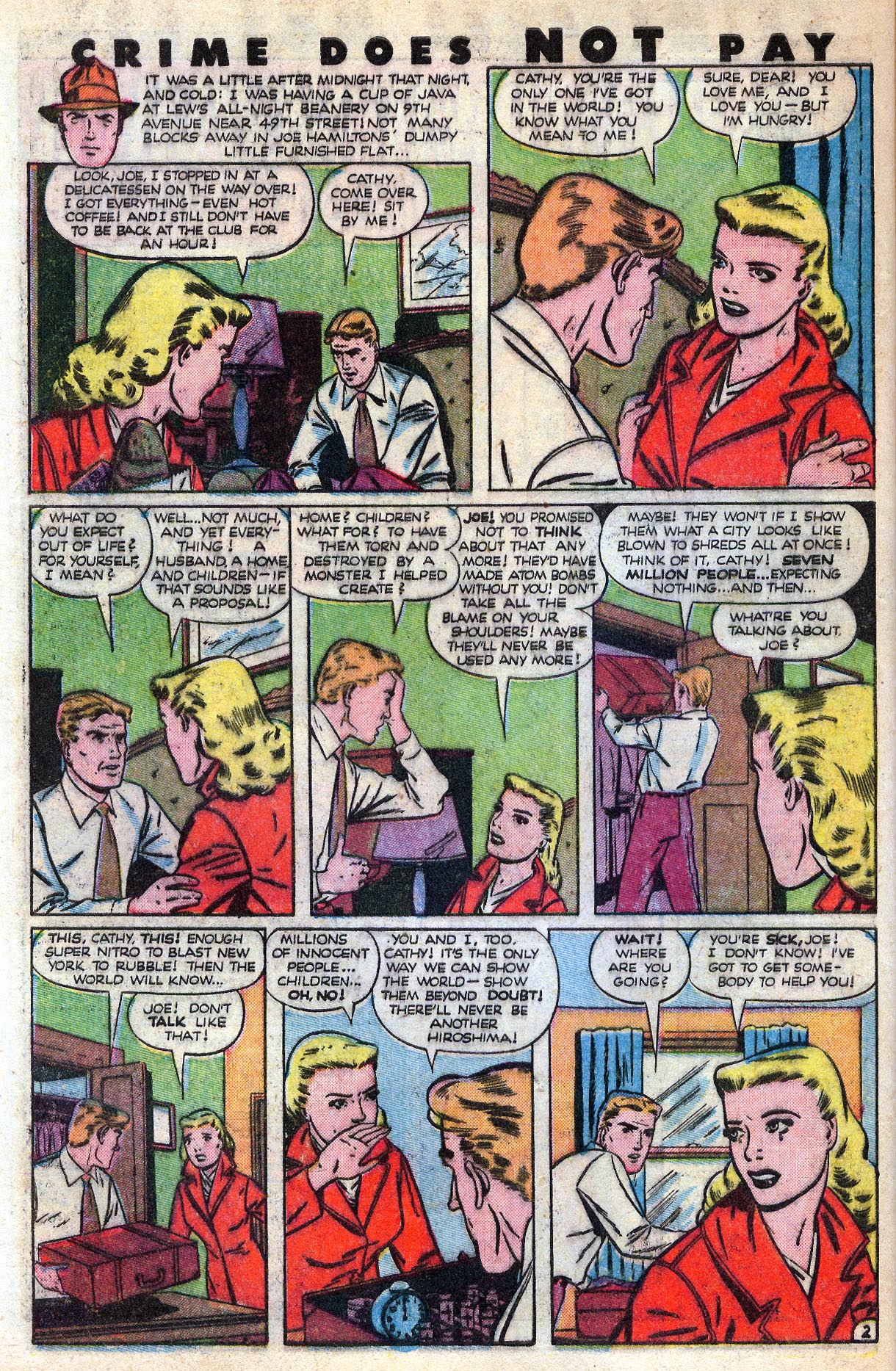 Crime Does Not Pay #88 (Lev Gleason), page 42. Public domain (US).