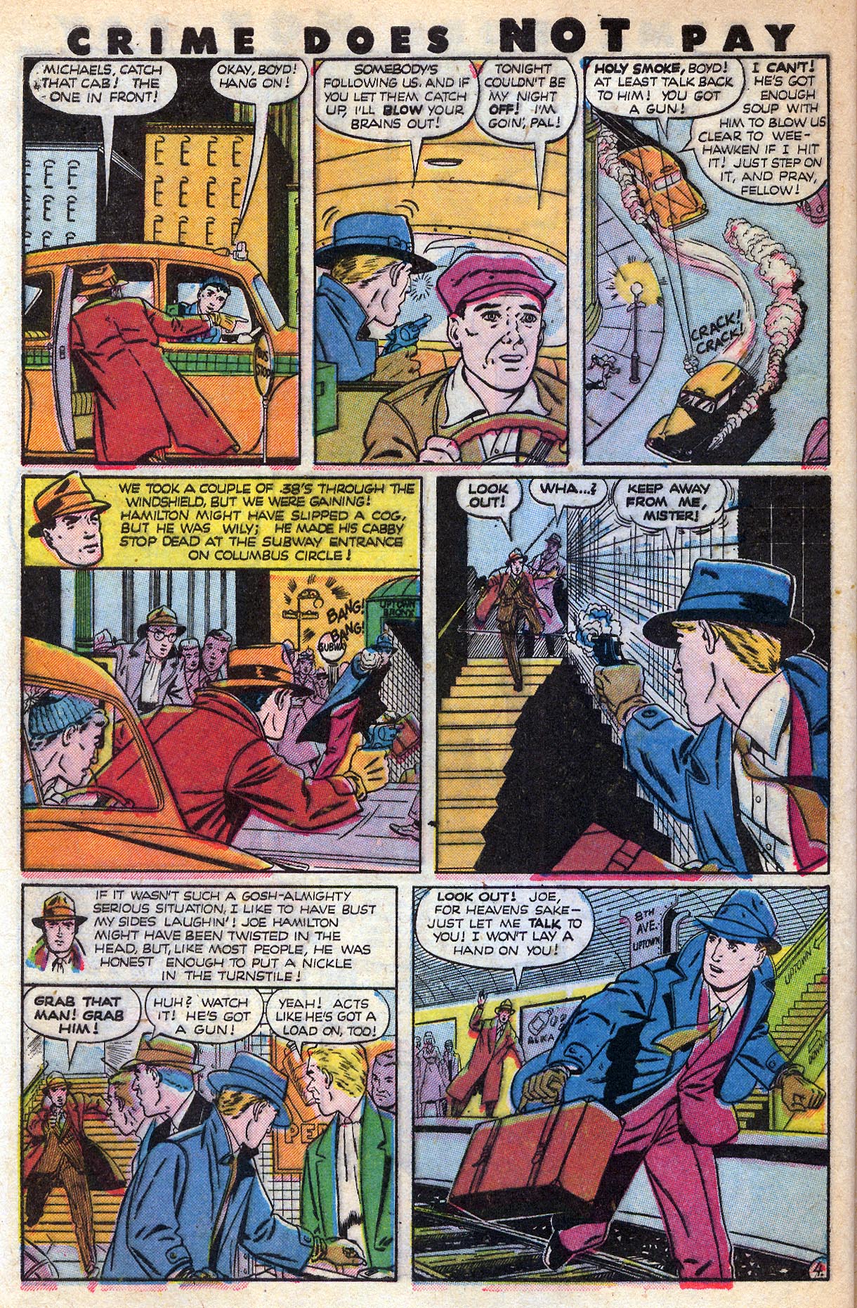 Crime Does Not Pay #88 (Lev Gleason), page 44. Public domain (US).