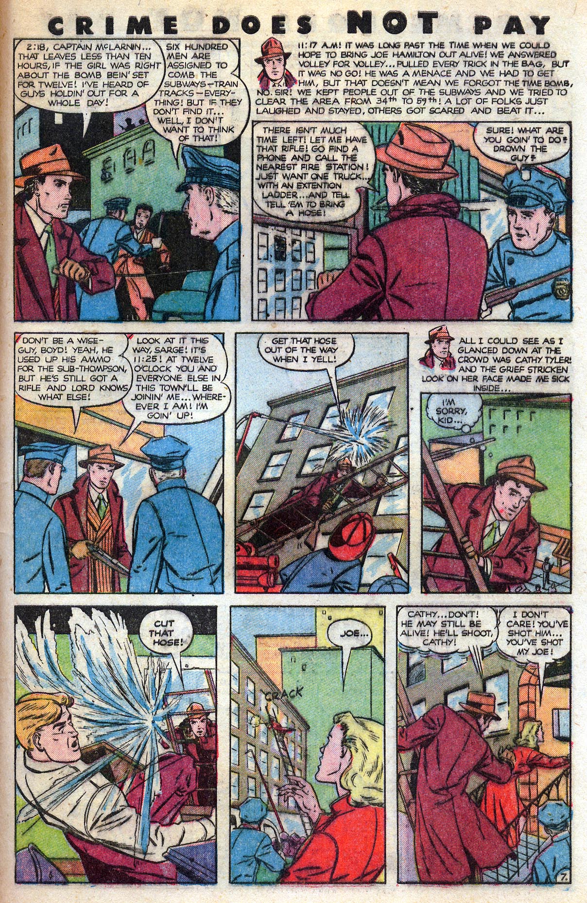 Crime Does Not Pay #88 (Lev Gleason), page 47. Public domain (US).