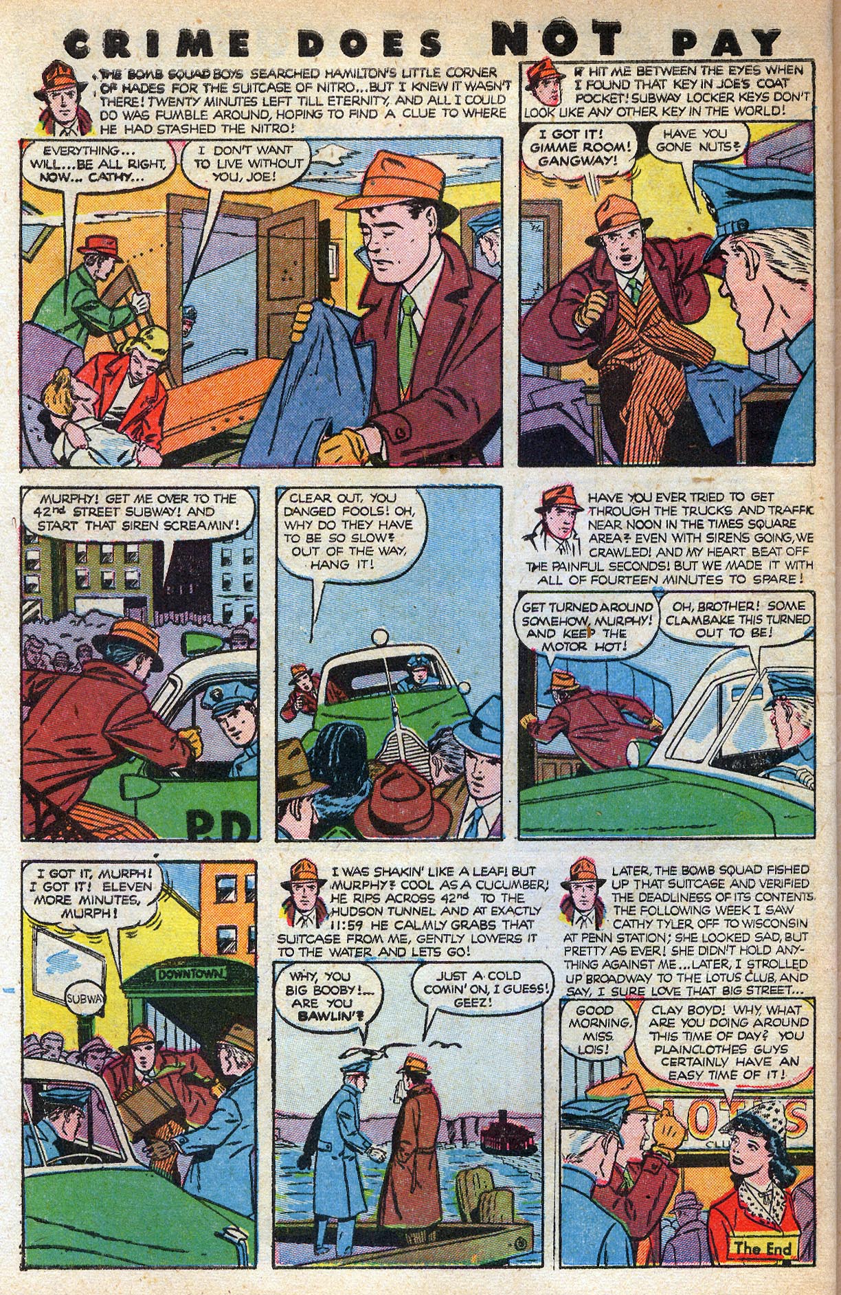 Crime Does Not Pay #88 (Lev Gleason), page 48. Public domain (US).