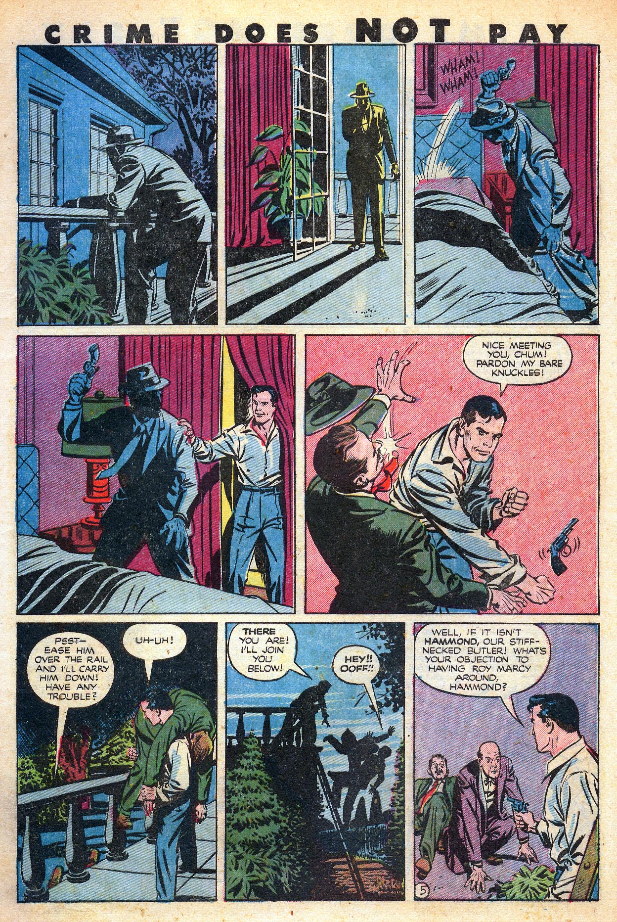Crime Does Not Pay #88 (Lev Gleason), page 7. Public domain (US).