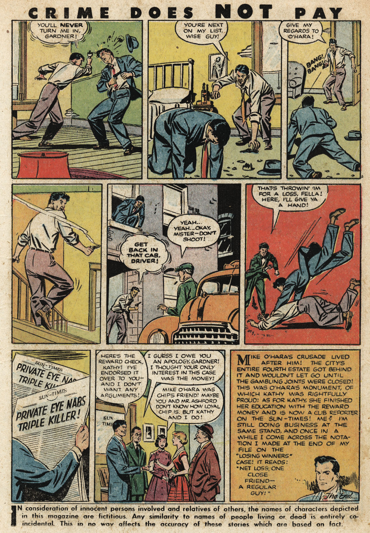 Crime Does Not Pay #90 (Lev Gleason), page 15. Public domain (US).