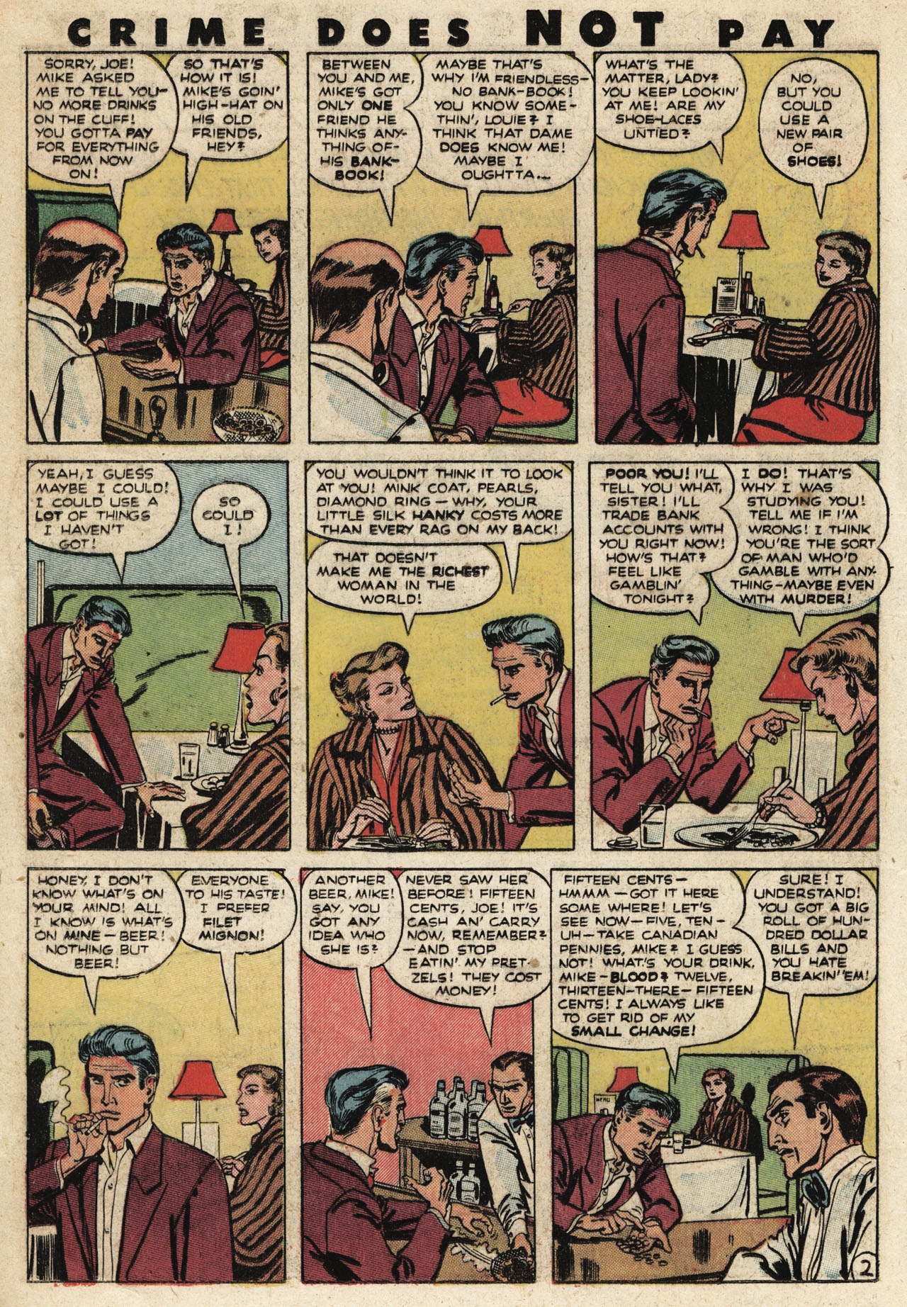 Crime Does Not Pay #90 (Lev Gleason), page 18. Public domain (US).