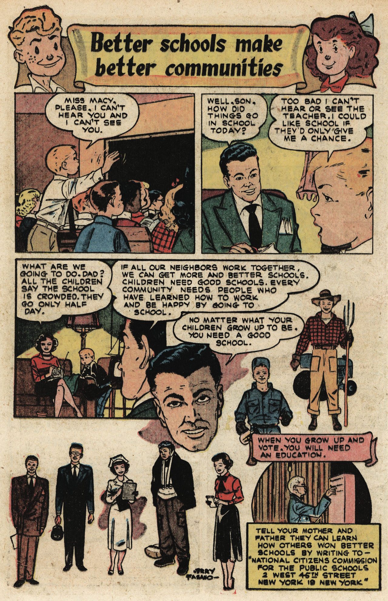 Crime Does Not Pay #90 (Lev Gleason), page 28. Public domain (US).
