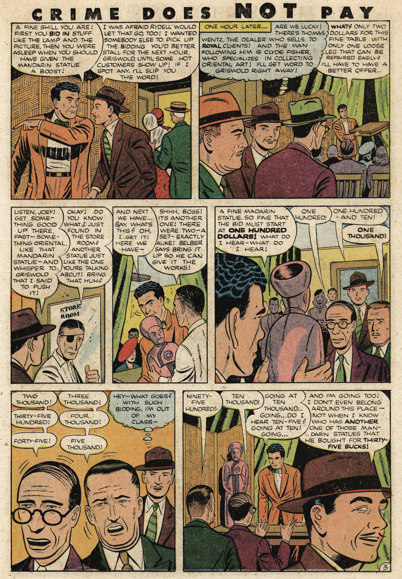 Crime Does Not Pay #90 (Lev Gleason), page 31. Public domain (US).