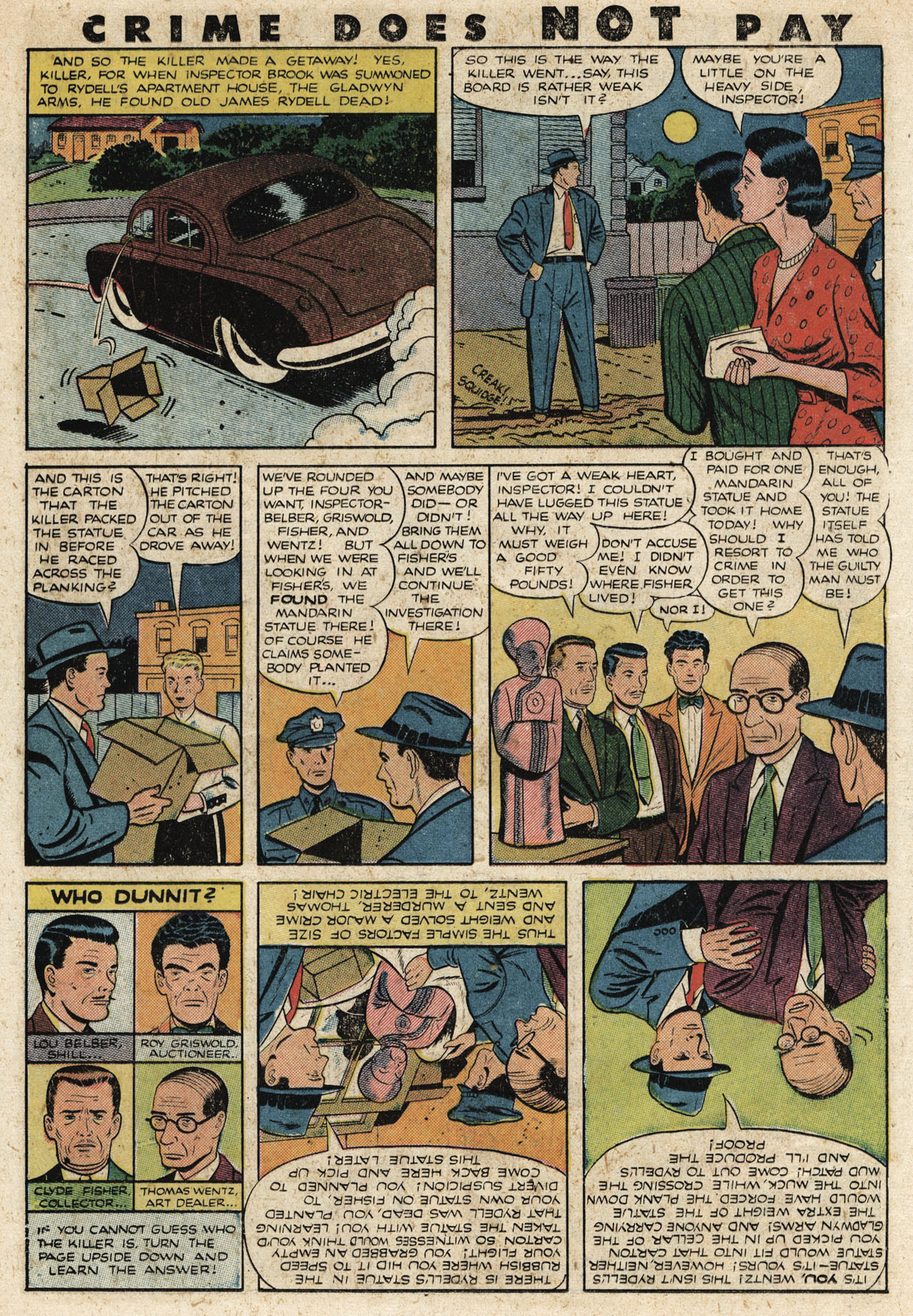 Crime Does Not Pay #90 (Lev Gleason), page 34. Public domain (US).