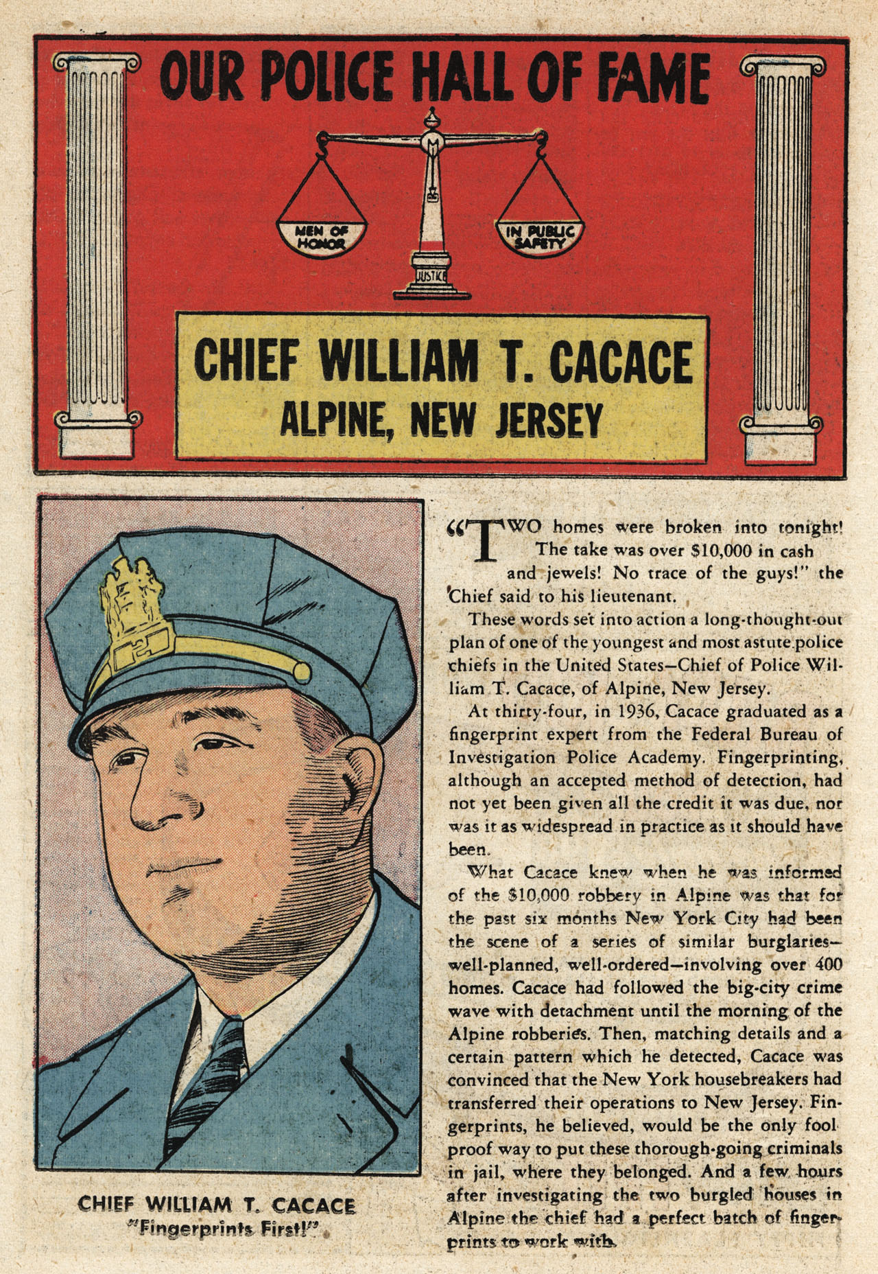 Crime Does Not Pay #90 (Lev Gleason), page 36. Public domain (US).