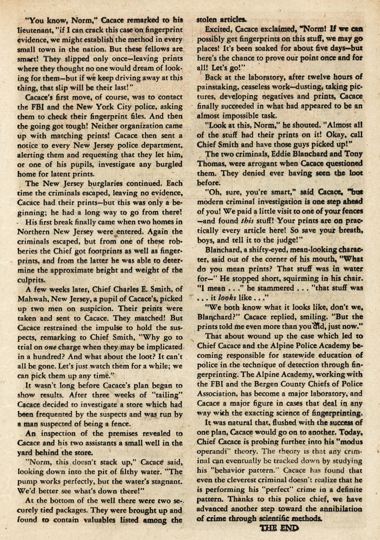 Crime Does Not Pay #90 (Lev Gleason), page 37. Public domain (US).