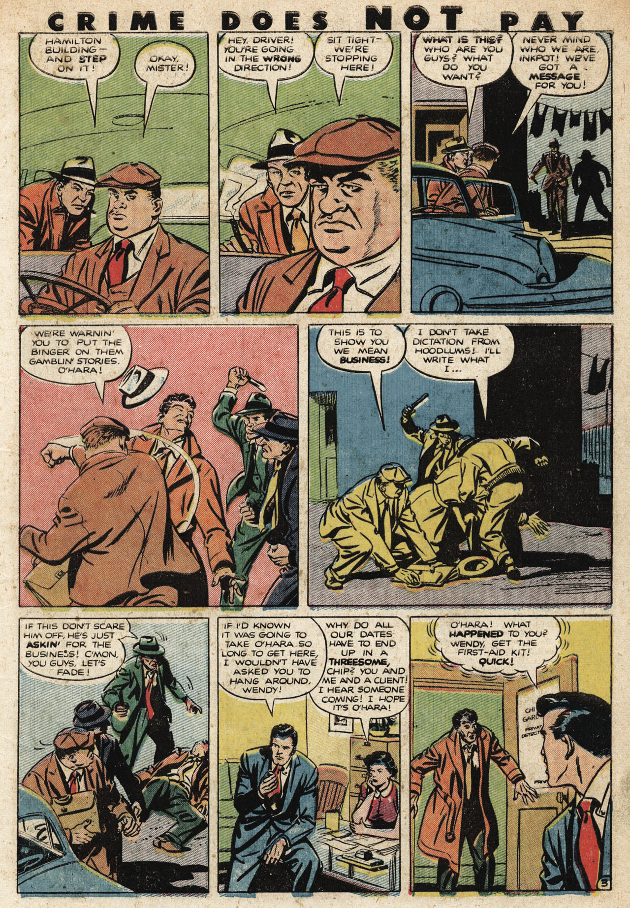 Crime Does Not Pay #90 (Lev Gleason), page 5. Public domain (US).