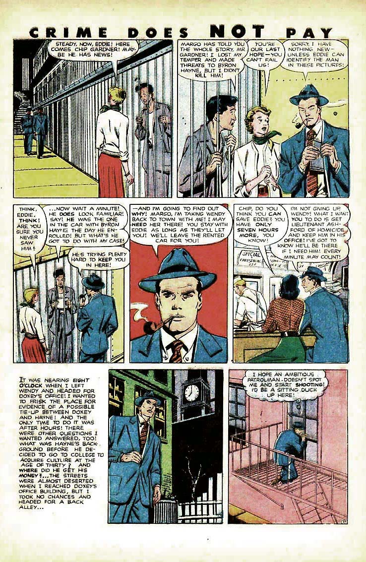 Crime Does Not Pay #91 (Lev Gleason), page 11. Public domain (US).