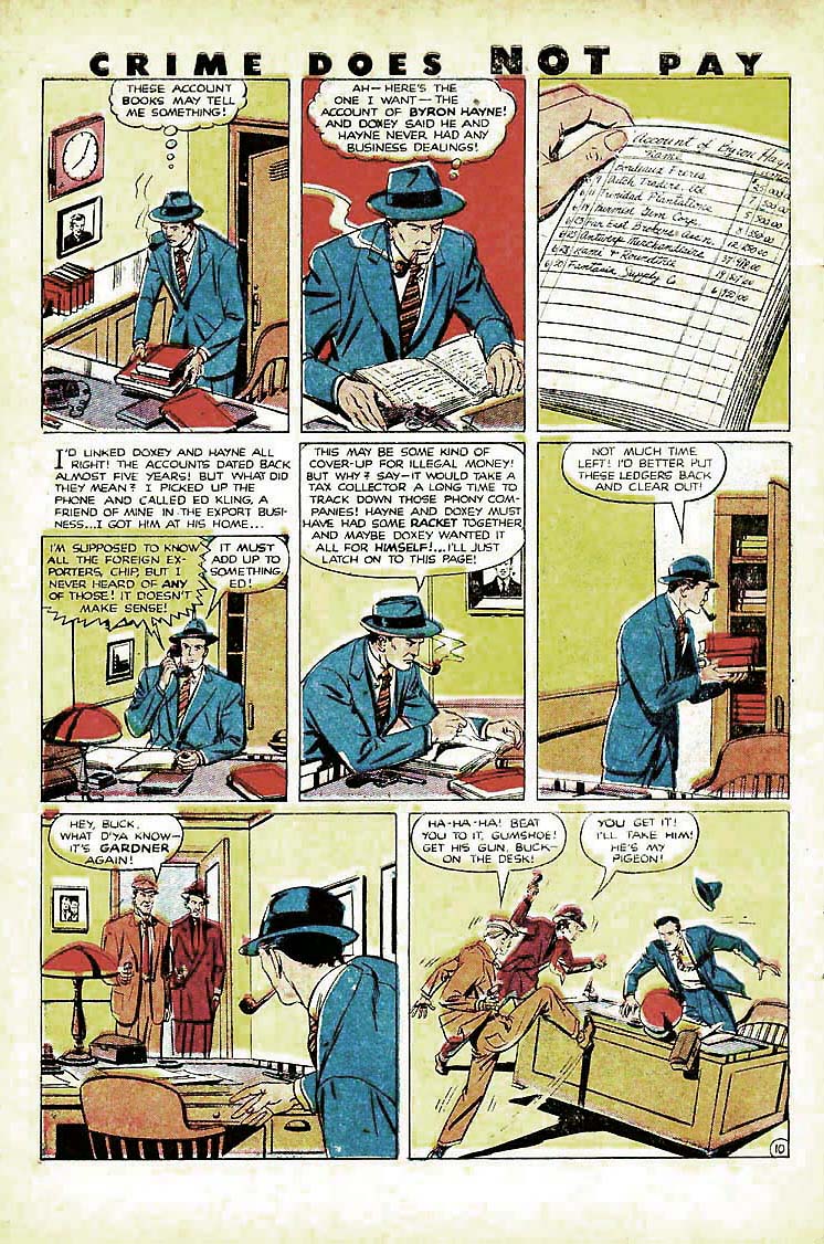 Crime Does Not Pay #91 (Lev Gleason), page 12. Public domain (US).