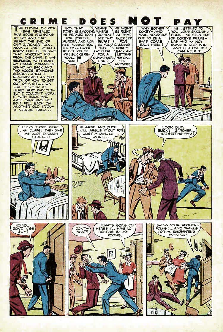 Crime Does Not Pay #91 (Lev Gleason), page 14. Public domain (US).