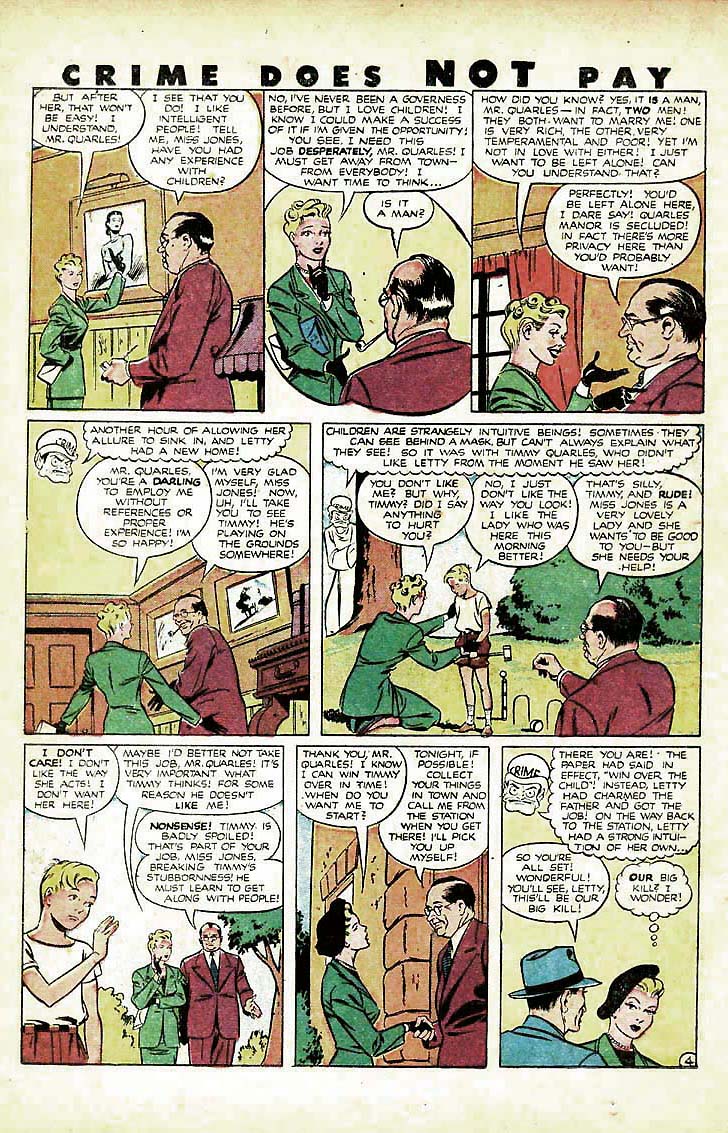Crime Does Not Pay #91 (Lev Gleason), page 22. Public domain (US).