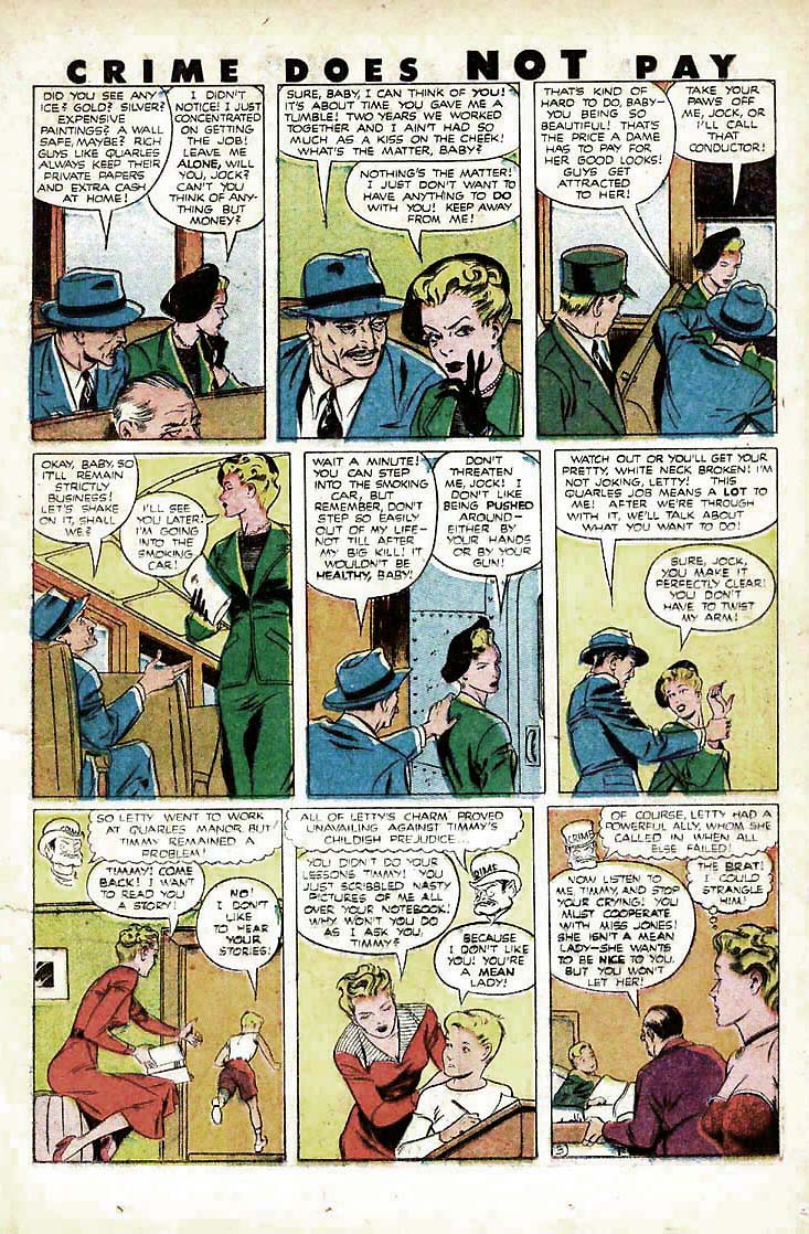 Crime Does Not Pay #91 (Lev Gleason), page 23. Public domain (US).