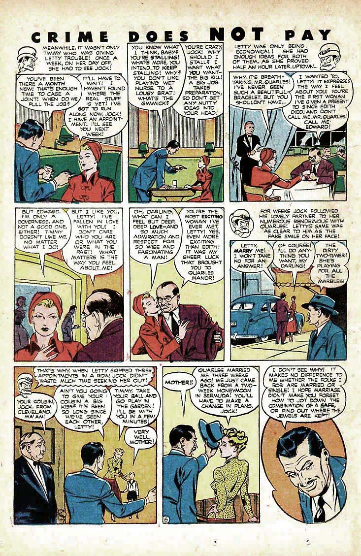 Crime Does Not Pay #91 (Lev Gleason), page 24. Public domain (US).