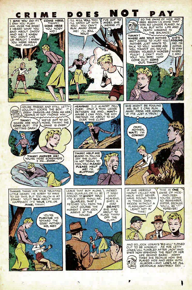 Crime Does Not Pay #91 (Lev Gleason), page 27. Public domain (US).