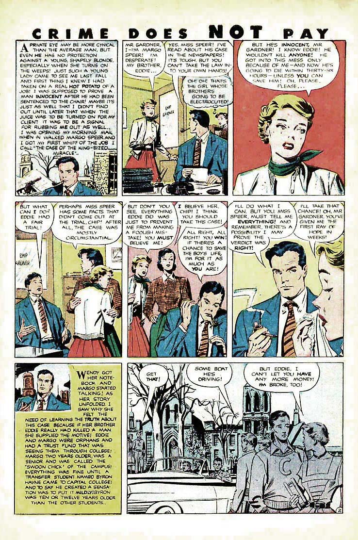 Crime Does Not Pay #91 (Lev Gleason), page 4. Public domain (US).