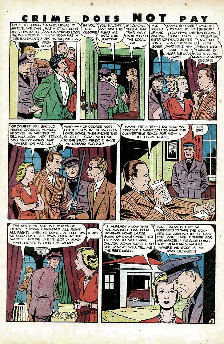 Crime Does Not Pay #91 (Lev Gleason), page 34. Public domain (US).
