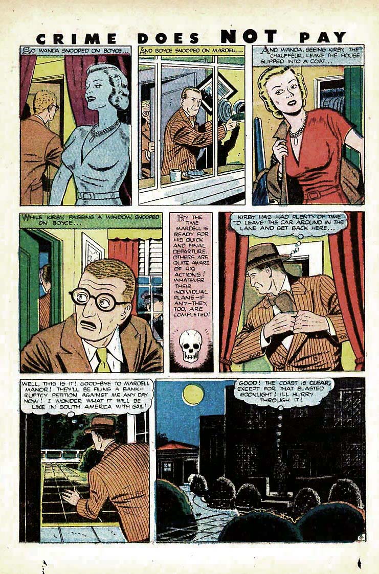 Crime Does Not Pay #91 (Lev Gleason), page 35. Public domain (US).