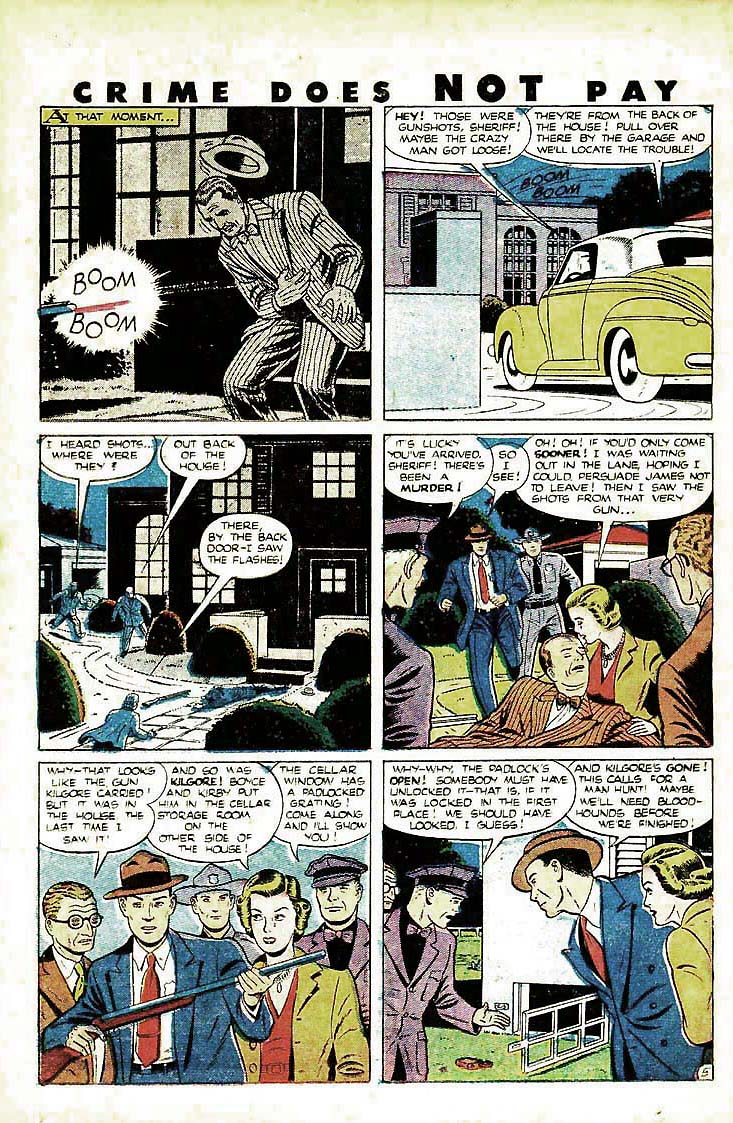 Crime Does Not Pay #91 (Lev Gleason), page 36. Public domain (US).