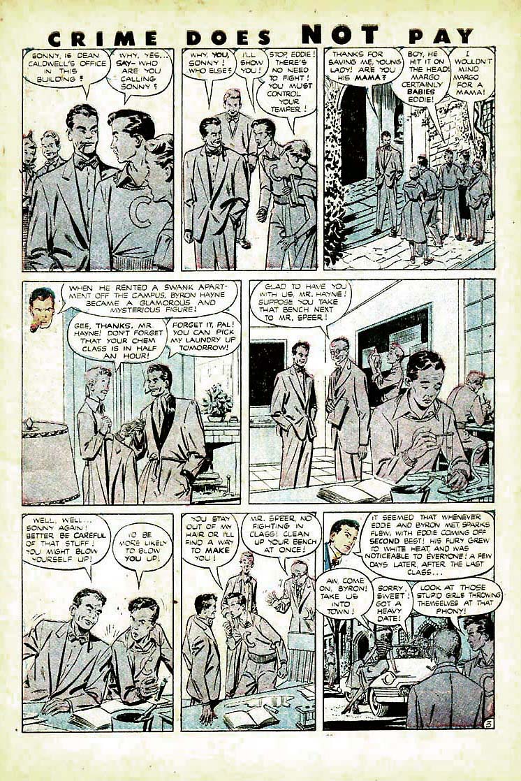 Crime Does Not Pay #91 (Lev Gleason), page 5. Public domain (US).