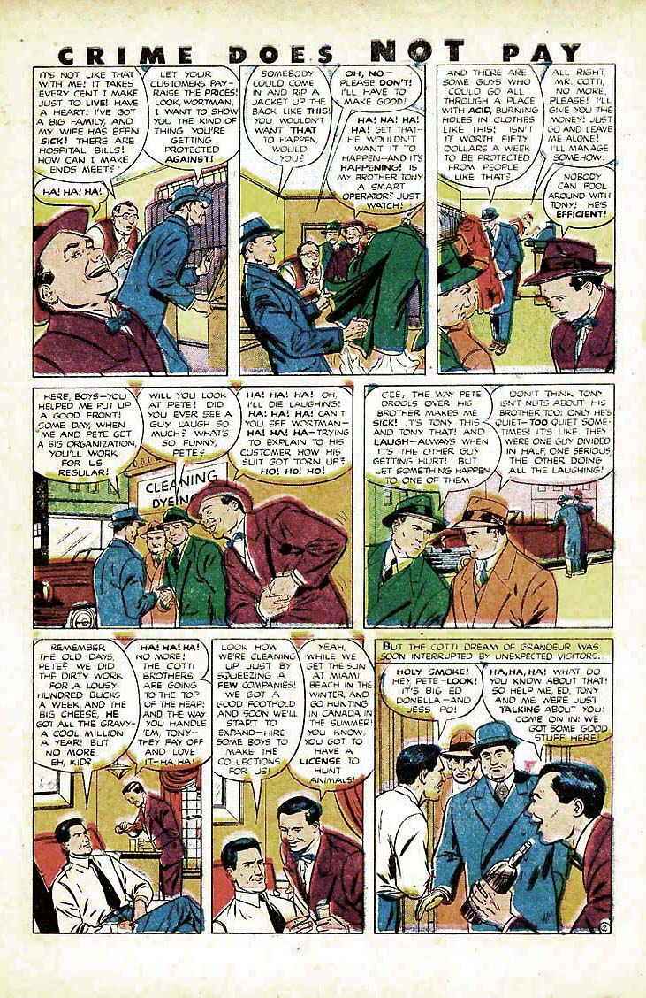 Crime Does Not Pay #91 (Lev Gleason), page 41. Public domain (US).