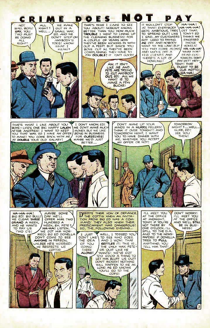 Crime Does Not Pay #91 (Lev Gleason), page 42. Public domain (US).