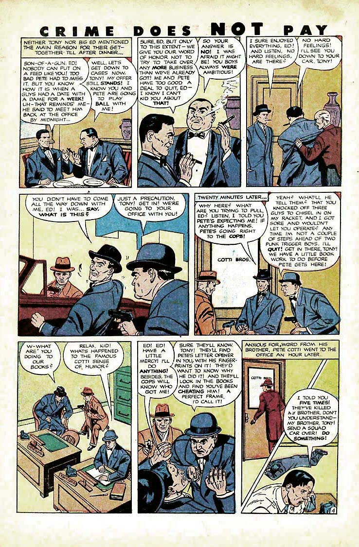 Crime Does Not Pay #91 (Lev Gleason), page 43. Public domain (US).