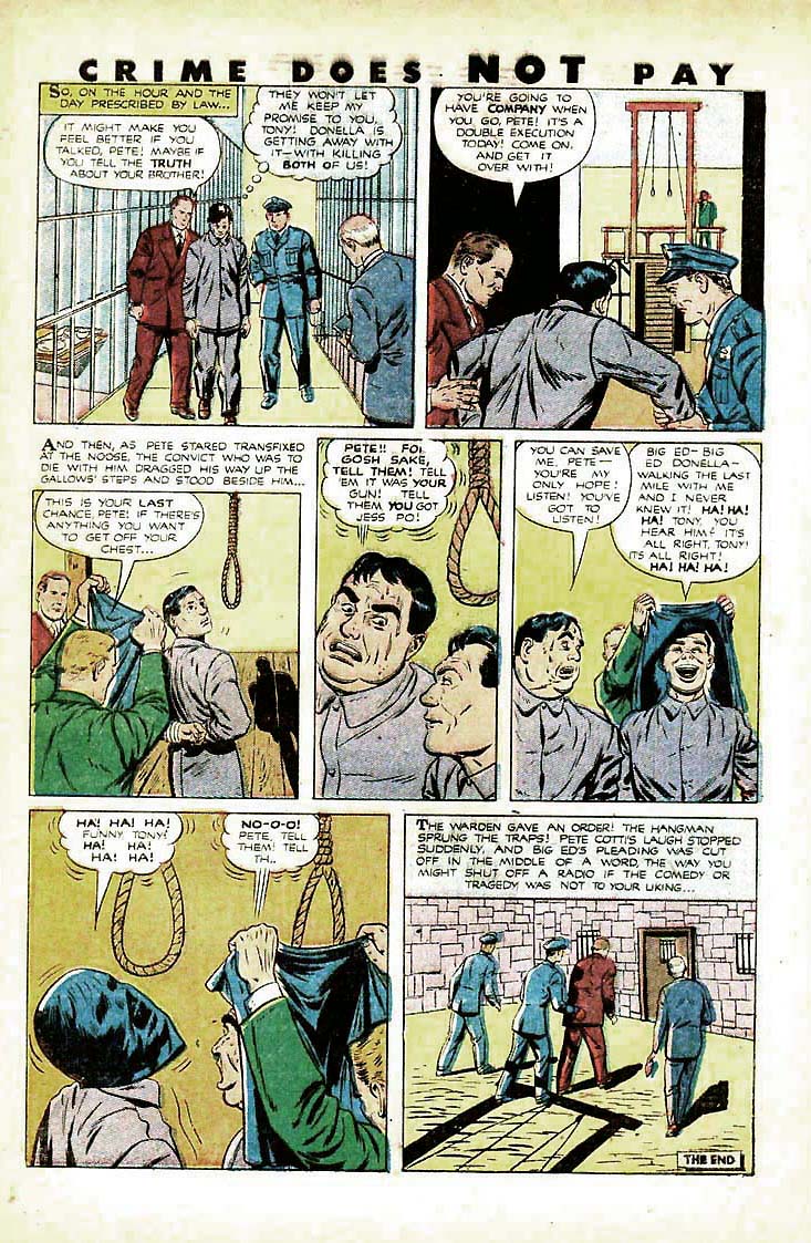 Crime Does Not Pay #91 (Lev Gleason), page 47. Public domain (US).