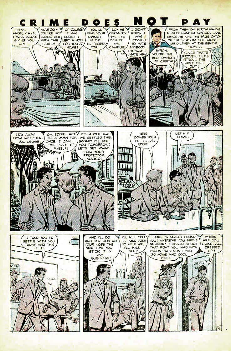Crime Does Not Pay #91 (Lev Gleason), page 6. Public domain (US).