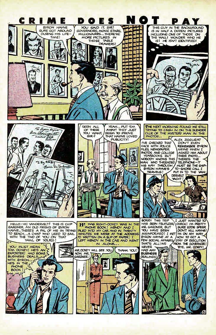 Crime Does Not Pay #91 (Lev Gleason), page 8. Public domain (US).