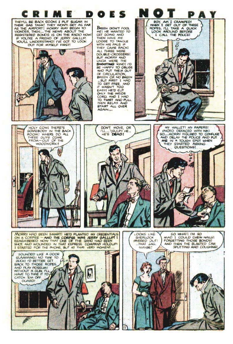 Crime Does Not Pay #95 (Lev Gleason), page 12. Public domain (US).