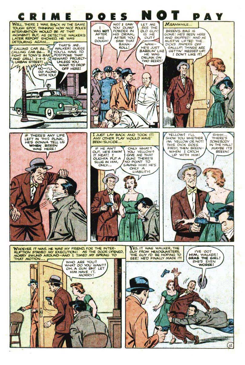 Crime Does Not Pay #95 (Lev Gleason), page 13. Public domain (US).
