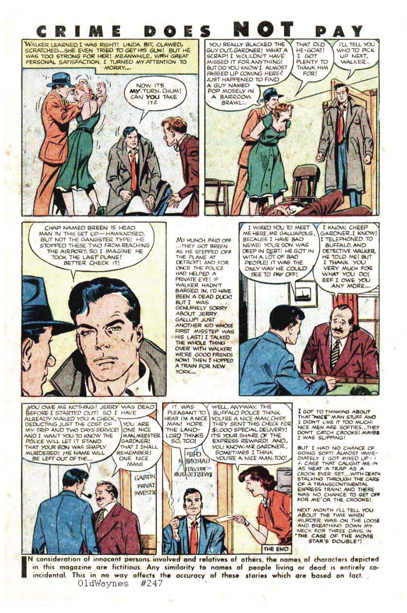 Crime Does Not Pay #95 (Lev Gleason), page 14. Public domain (US).
