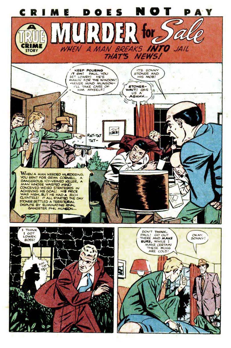 Crime Does Not Pay #95 (Lev Gleason), page 16. Public domain (US).