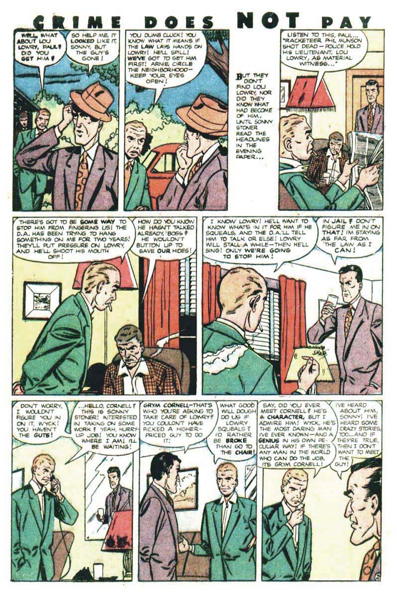 Crime Does Not Pay #95 (Lev Gleason), page 17. Public domain (US).