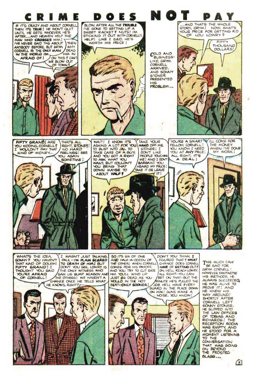 Crime Does Not Pay #95 (Lev Gleason), page 18. Public domain (US).
