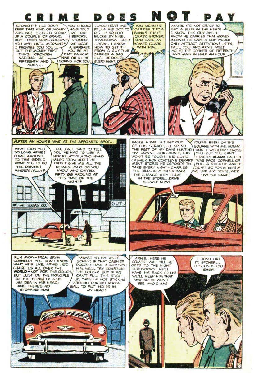 Crime Does Not Pay #95 (Lev Gleason), page 21. Public domain (US).