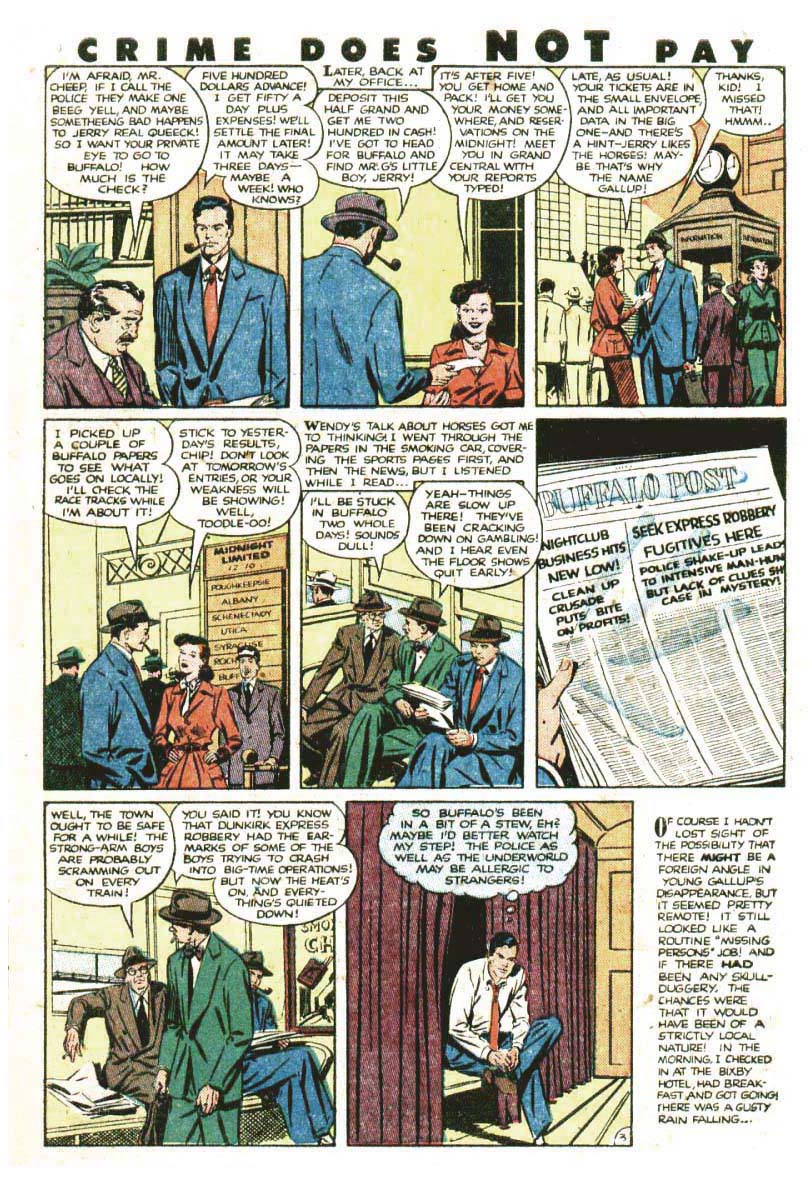 Crime Does Not Pay #95 (Lev Gleason), page 4. Public domain (US).