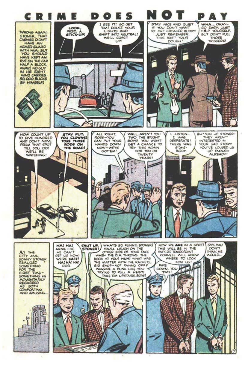 Crime Does Not Pay #95 (Lev Gleason), page 22. Public domain (US).