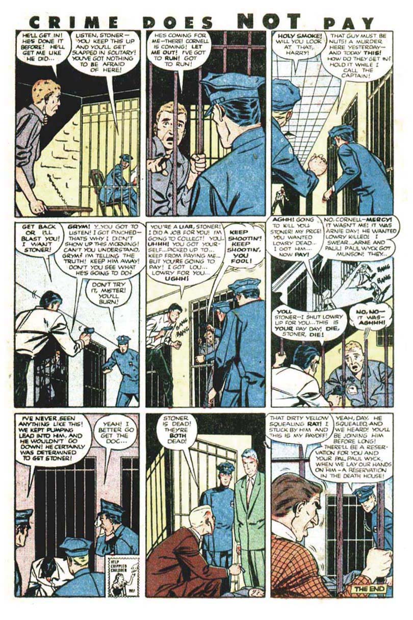 Crime Does Not Pay #95 (Lev Gleason), page 24. Public domain (US).