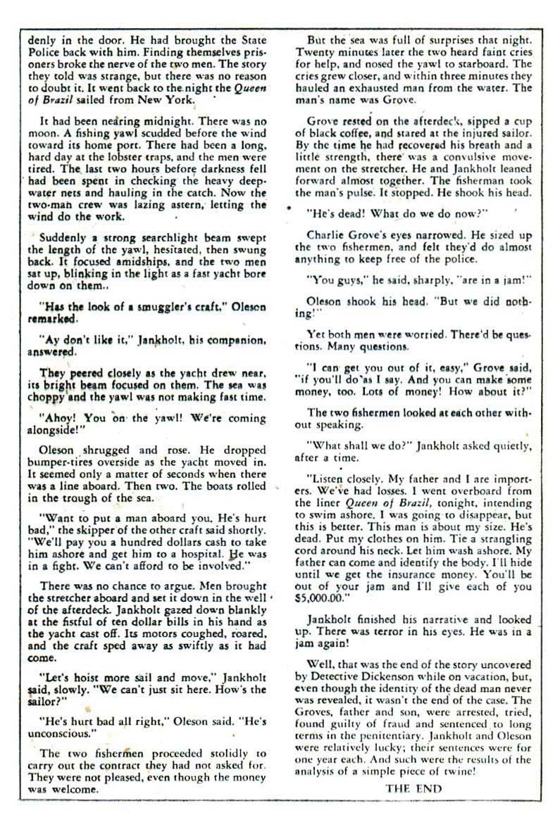 Crime Does Not Pay #95 (Lev Gleason), page 26. Public domain (US).