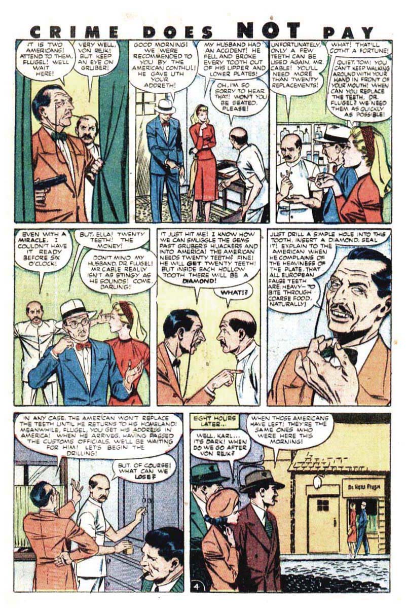 Crime Does Not Pay #95 (Lev Gleason), page 30. Public domain (US).