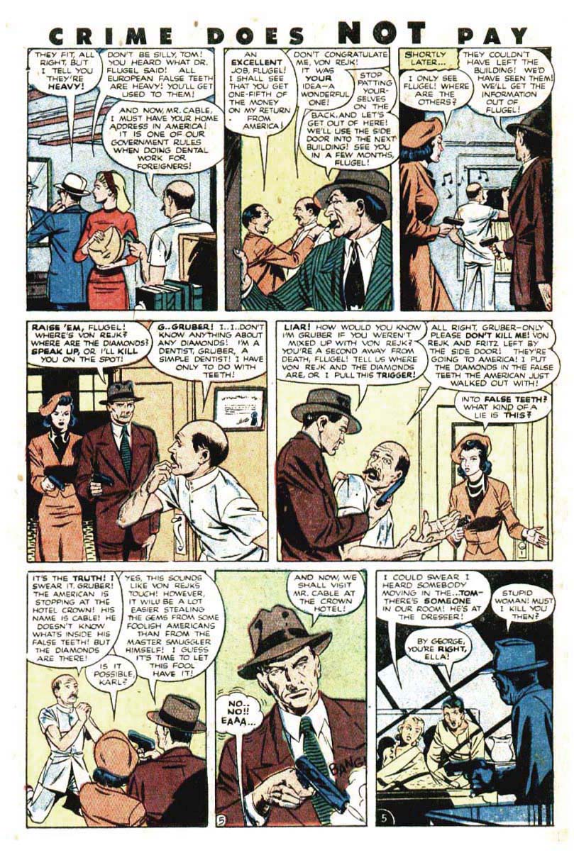 Crime Does Not Pay #95 (Lev Gleason), page 31. Public domain (US).
