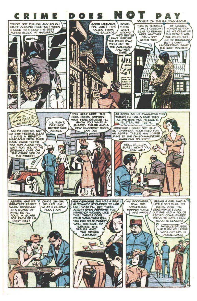 Crime Does Not Pay #95 (Lev Gleason), page 32. Public domain (US).