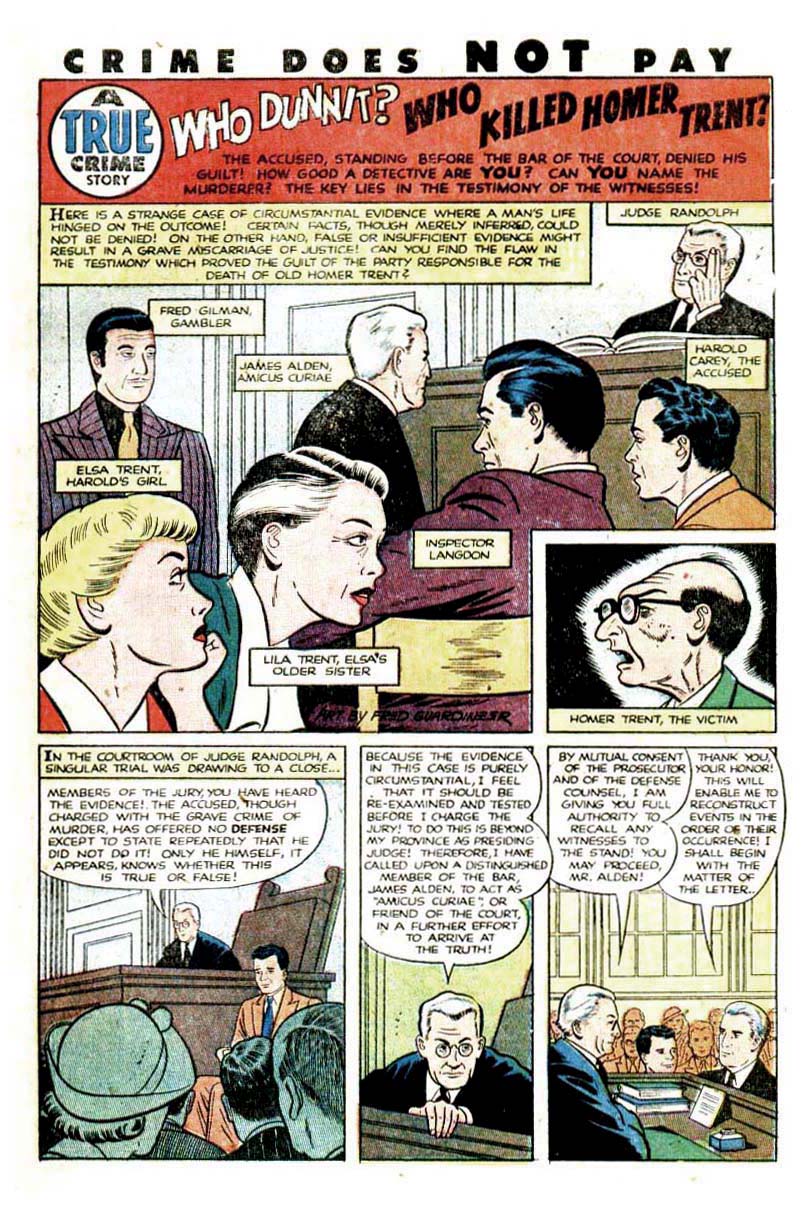 Crime Does Not Pay #95 (Lev Gleason), page 36. Public domain (US).